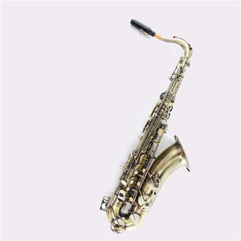 Tenor Sax Saxophone Bb Antique Brass Surface Wind Instrument Sax Western Instruments Saxofone