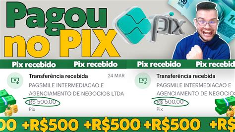 Receba Pix De R R Pido Em Minutos App Pagando No Pix