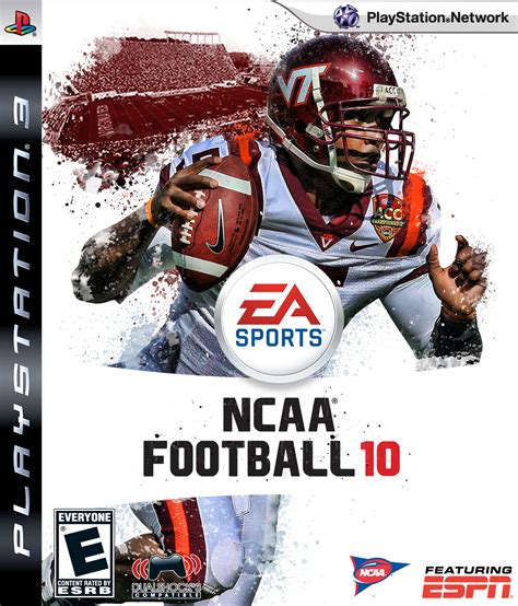 NCAA Football 10 Custom Cover Gallery and Template - Page 290 ...