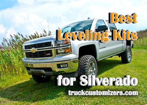 Best Leveling Kits For Silverado Top Rated Picks