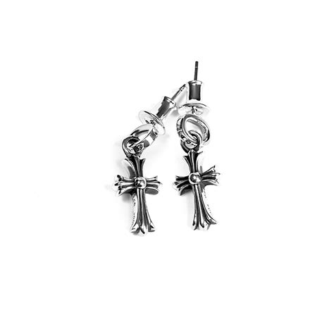 CROSS BABYFAT DROP EARRINGS Chrome World JP