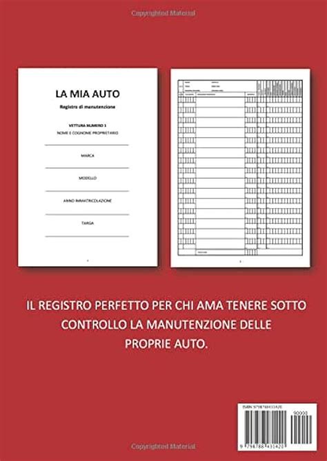 O Neanche Gas Semicerchio Libretto Uso E Manutenzione Auto Amazon