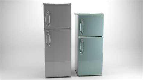 Lg Refrigerators 3d Model Turbosquid 2183246