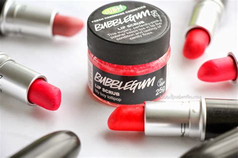 Lush Bubblegum Lip Scrub Review Lips N Berries