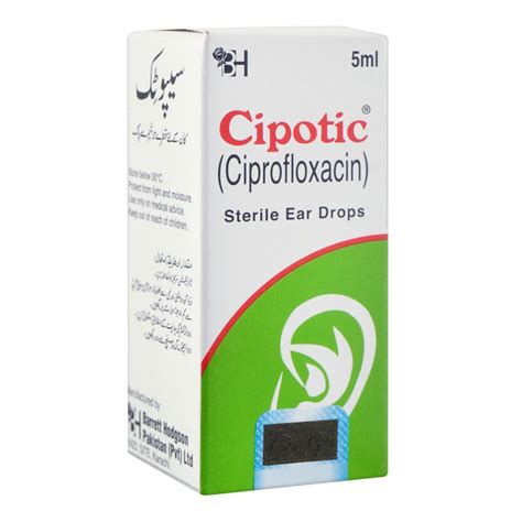 Buy Barrett Hodgson Cipotic Ear Drops 5ml Online At Best Price In