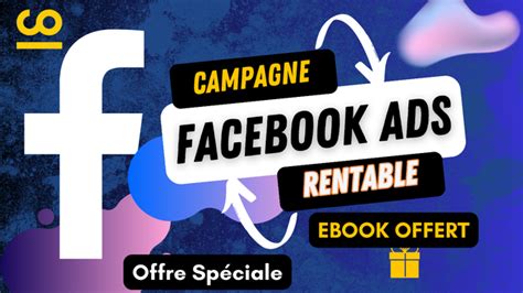 Je Vais Vous Cr Er Une Campagne Publicitaire Facebook Ads Efficace Et