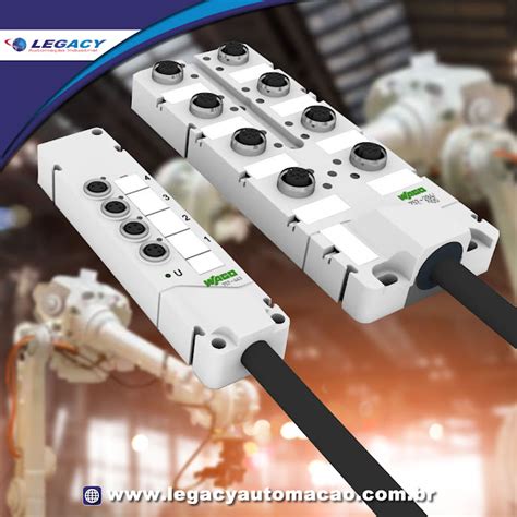 Sensores E Atuadores - Legacy Automação Industrial: Distribuidores Sensores e Atuadores Wago.