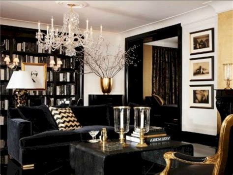 Black Gold And White Living Room Ideas Gold Black And White