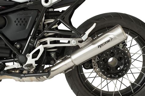 Hp Corse Exhaust Bmw R Nine T Hydroform Rs Satin Silencer