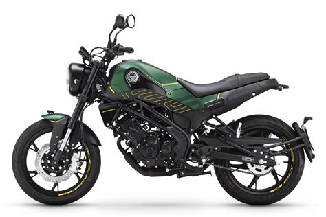 2022 Benelli Leoncino 125 Arena Motosikal