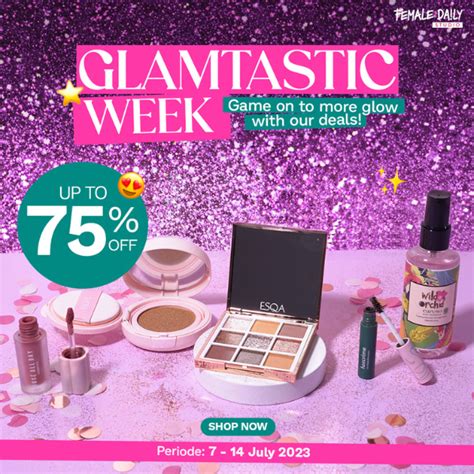 Female Daily Editorial Nikmati Diskon Hingga Di Glamtastic Week