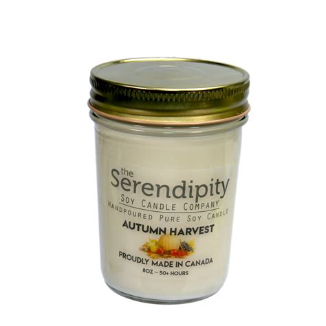 Autumn Harvest – Serendipity SOY Candle Factory