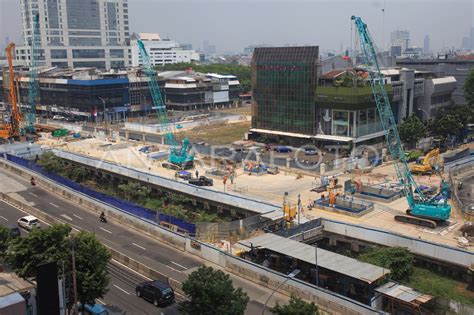 Perkembangan Pembangunan Mrt Jakarta Fase Antara Foto