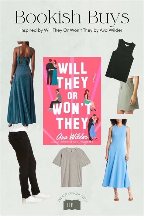 Bookish Buys Will They Or Wont They By Ava Wilder Book Review