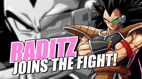 Raditz Moveset Dragon Ball Fighterz Mods