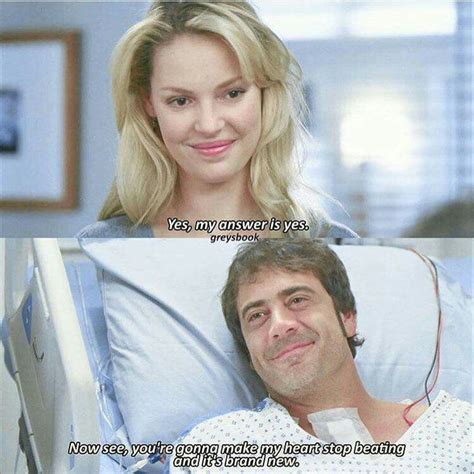 Izzie And Denny Izzie And Denny Greys Anatomy Greys Anatomy Quotes