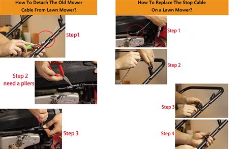 183281 Engine Zone Control Cable Compatible With Husqvarna Roper