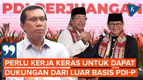 Pramono Rano Karno Disebut Perlu Kerja Keras Anies Batal Maju