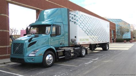 Volvo Trucks North America Adds Range And Charging Speed To Its Vnr Electric Model Triad