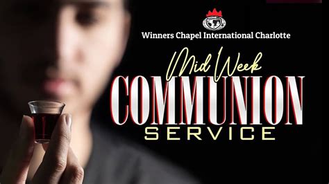 Midweek Teaching Communion Service February Wci Charlotte