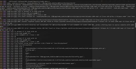Node Js Node Gyp Error While Using Install On Ubuntu Stack Overflow