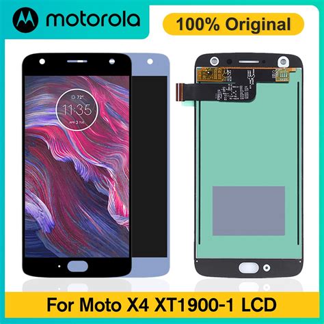 Lcd Para Motorola Moto X4 Display Tela Xt1900 Touch Frontal Aro