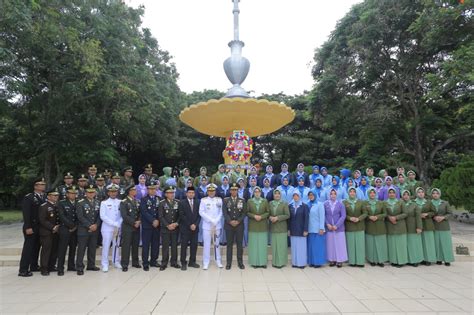 Sambut Hut Ke Tni Tahun Lanal Sabang Ikuti Upacara Ziarah