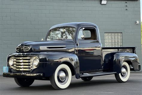 No Reserve 1949 Ford F 1 Pickup For Sale On Bat Auctions Sold For