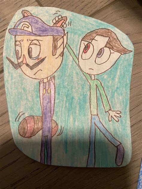 Tanooki Waluigi By Haros98 On Deviantart