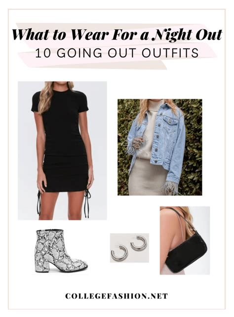 What To Wear To A Party 10 Extremely Going Out Outfits