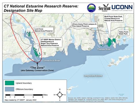 Connecticut National Estuarine Research Reserve CT NERR Designation