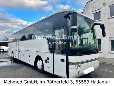 Van Hool T916 Alicron Coach Bus For Sale Germany Hadamar PG37313