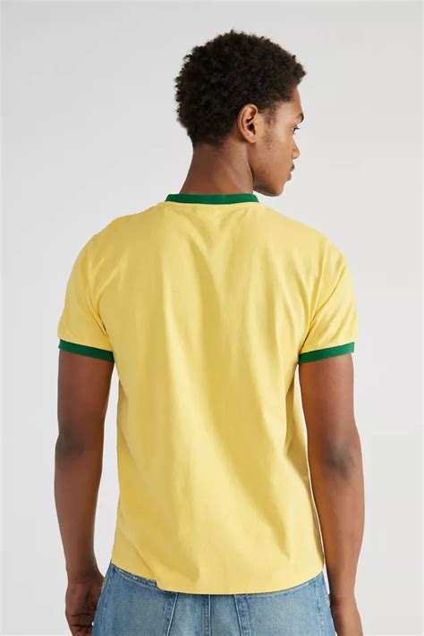 Brasilia Ringer Tee Urban Outfitters