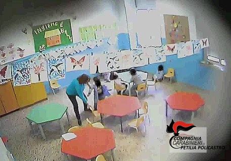 Crotone Schiaffi E Bambini Chiusi Al Buio A Scuola Maestre Sospese