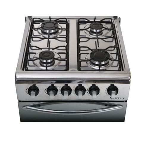 Cuisini Re Biolux M X Feux Cm Inox