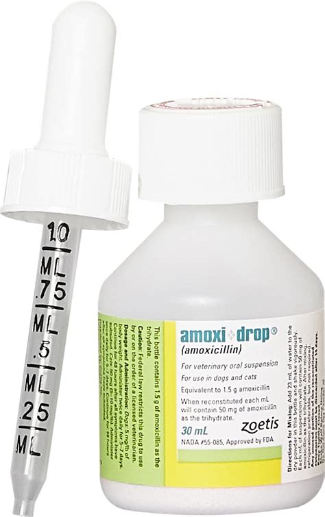 Fusion Pet Purchase Amoxi Drop Oral Suspension Ml Mg Ml