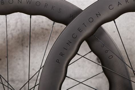 Review Princeton CarbonWorks Wake 6560 Disc Tune Wheelset Road Cc