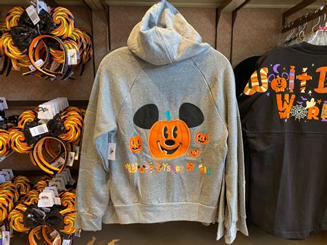 Photos Video Every Piece Of New Walt Disney World Halloween