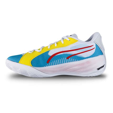 Puma All Pro Nitro Primary Basket Ballers