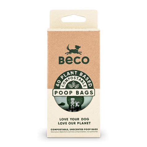 Buy Beco Super Strong And Large Poop Bags Home Compostable And Unscented
