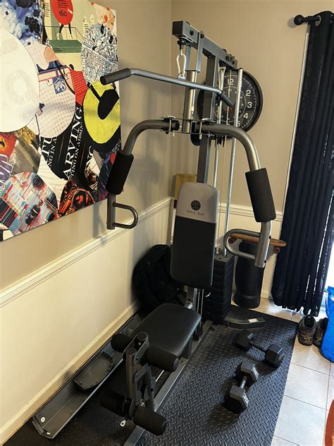 Golds Gym Weider Xrs Home Gym For Sale In Garner Nc Offerup