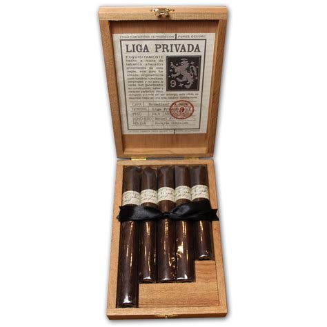 Drew Estate Liga Privada No 9 Sampler 5 Cigars