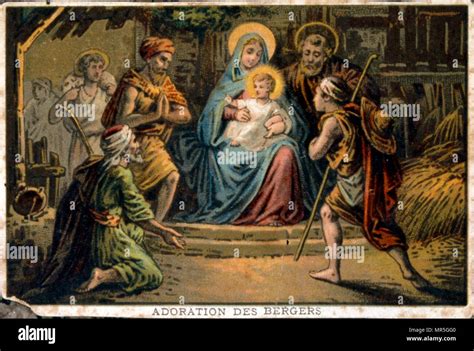 Annunciation Nativity And Adoration Of The Shepherds