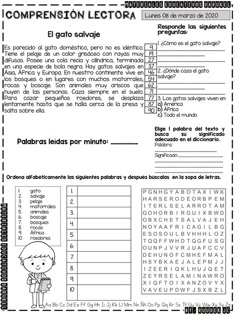 Lectora Mate Cuadernillo Darukel Marzo Pdf In