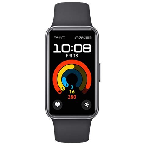 Pulsera De Actividad Huawei Band Negro