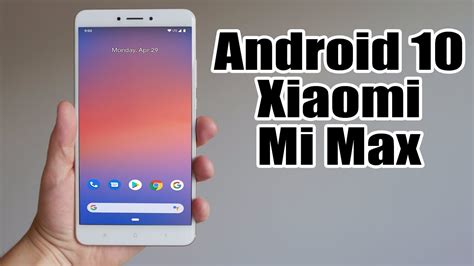 Install Android On Xiaomi Mi Max Pixel Experience Rom How To