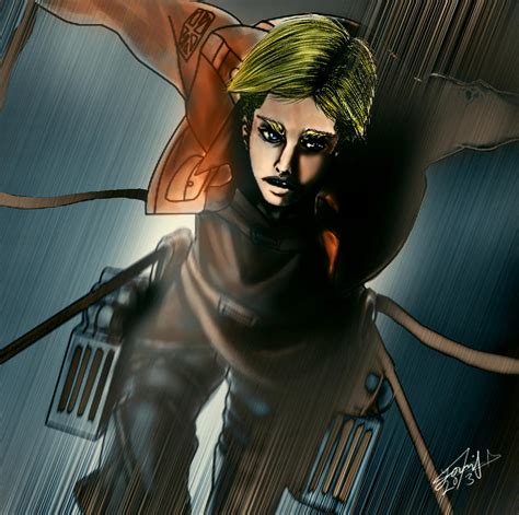 Erwin Smith- Attack on titan by younesanimedrawing on DeviantArt