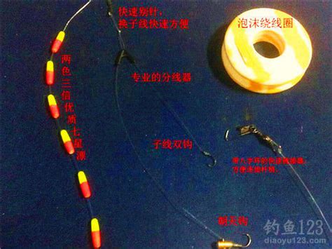 传统钓法中七星漂的调漂经验和技巧钓鱼人必看