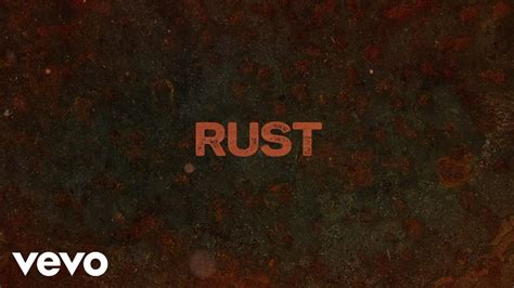 Corey Kent Rust Official Lyric Video YouTube