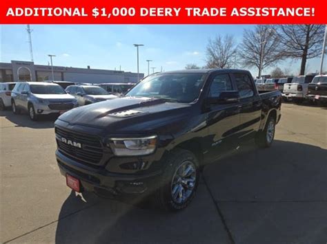 New 2024 Ram 1500 Laramie Crew Cab 4x4 57 Box Near Waterloo {{dealership Name}}